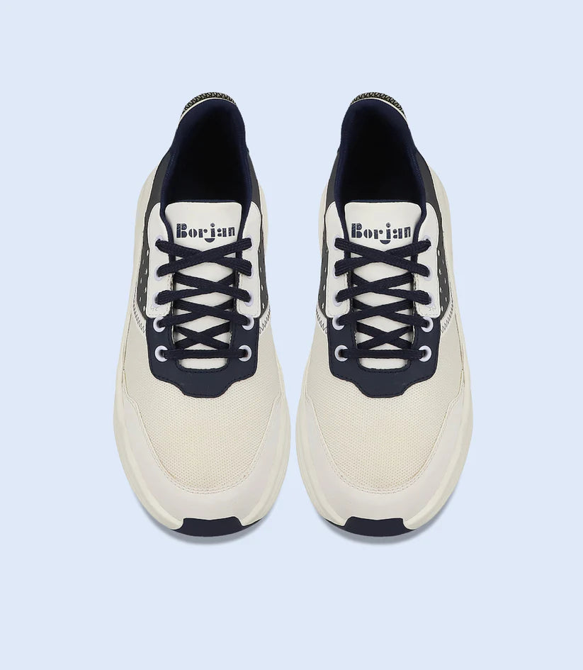 Men Sneakers-WHITE