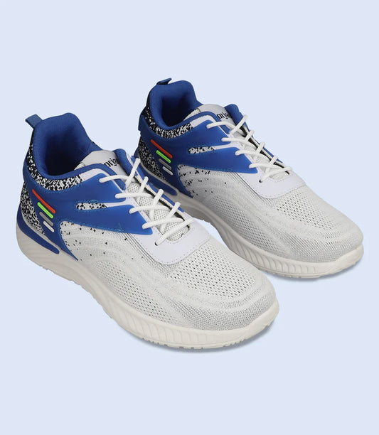 Men Sneakers-BLUE/WHITE