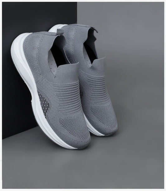 Men Sneakers-GREY