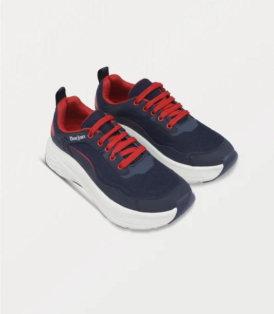 Men Sneakers-NAVY