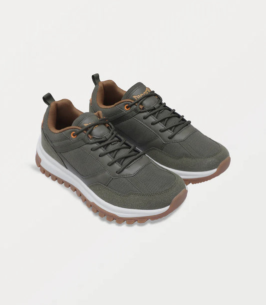 Men Sneakers-OLIVE