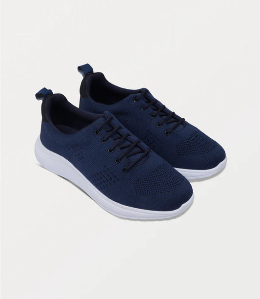 Men Sneakers-BLUE